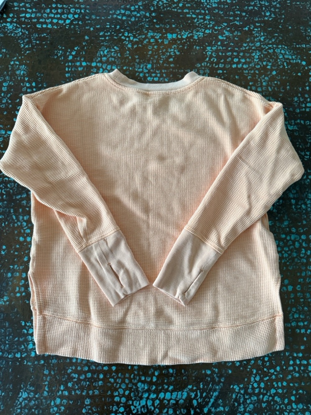 Athleta Coaster Luxe Waffle Sweatshirt - Picture 2 of 5